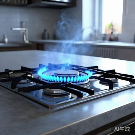 无烟燃气灶,健康生活新选择。