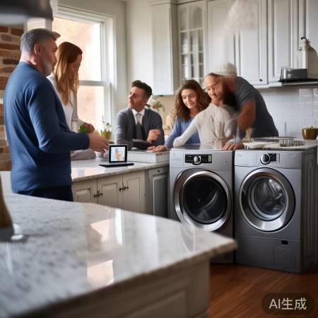 “揭秘滚筒洗衣机洗衣量”