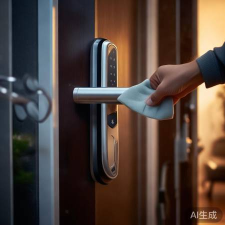智能家居清洁:锁具保养防尘涩