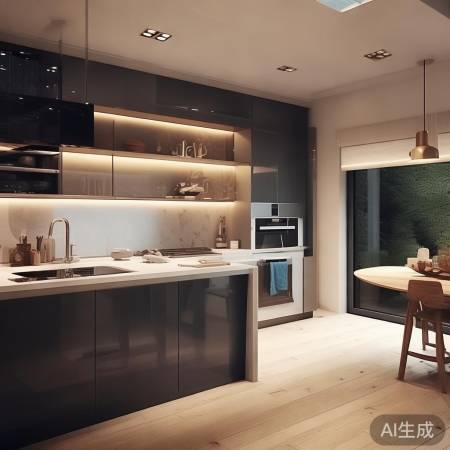 消毒柜门头放:便利还是不妥?