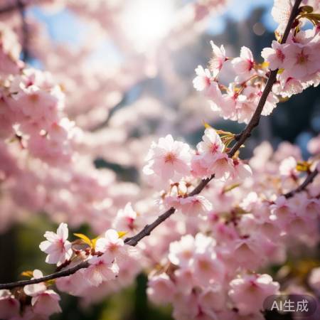 樱花瑞库腾盛放