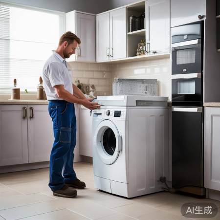 更换同型号洗衣机,无需停水。