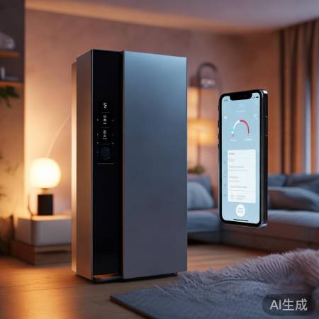 “壁挂炉智能控温,温暖随心定。