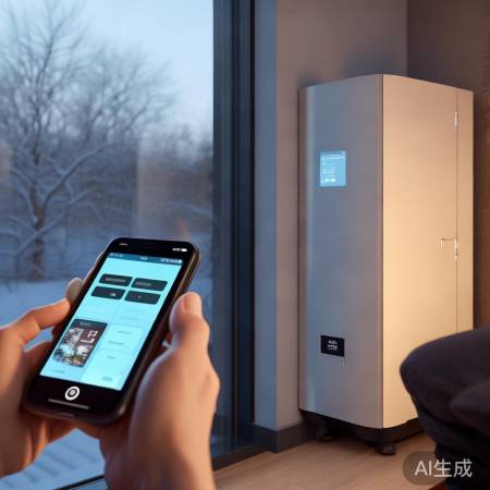 远程操控壁挂炉,出门无忧。