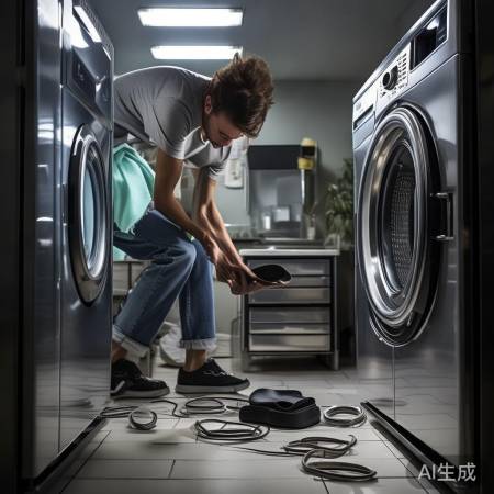 检查密封圈,换新匹配款