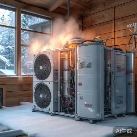 空气能热水器低温效率低