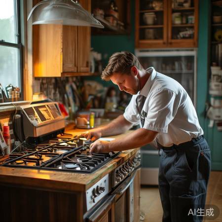 团风燃气灶维修,快速上门服务