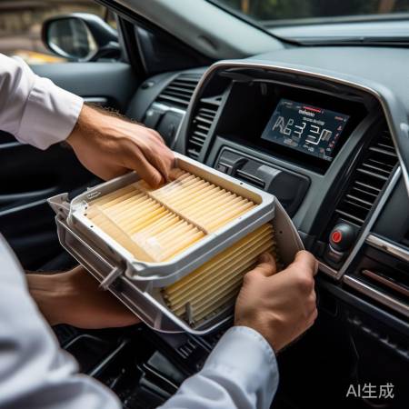 选正品滤芯,安滤芯要小心。