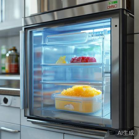 “西米露冷藏,隔夜更安全”