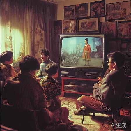 彩色电视兴起,生活更精彩,家喻