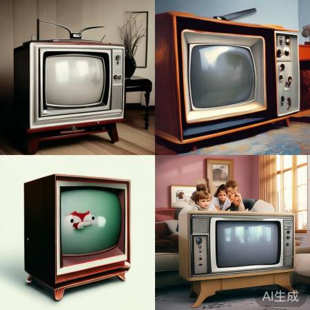 电视见证变迁,陪伴成长,时代印