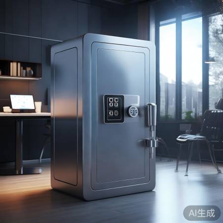 智能保险柜,安全升级新选择。