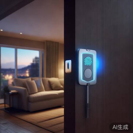 网线供电指纹锁,网线故障或修。