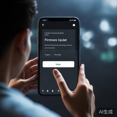 检查固件更新,按提示操作。