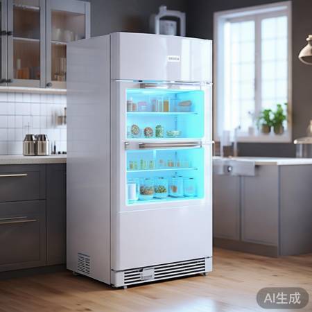 惠而浦冰箱8340,紫外线除菌