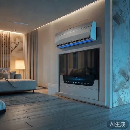 智能控温,轻奢田园,舒适生活