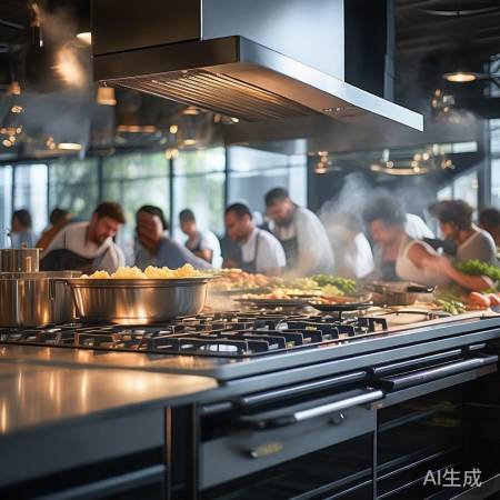 集成灶排烟换向,厨房清新无忧