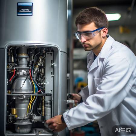 检查电磁阀,确保水流畅通