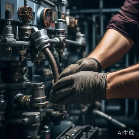 检查水位管,确保无破损变形