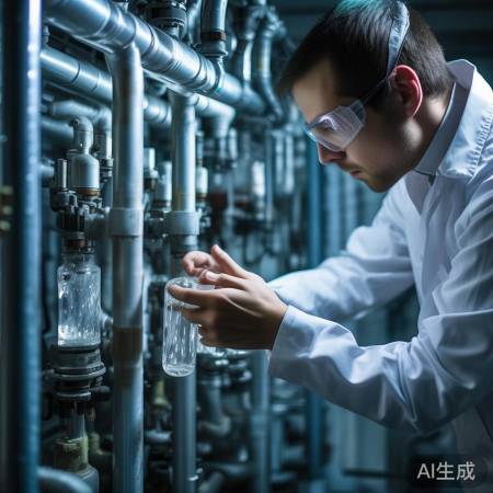 检查水位管连接牢固