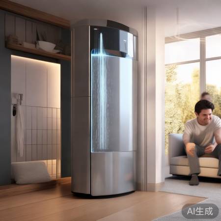 节能快速，热水恒定。