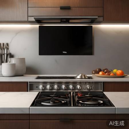 TCL集成灶技巧:自动感应,火