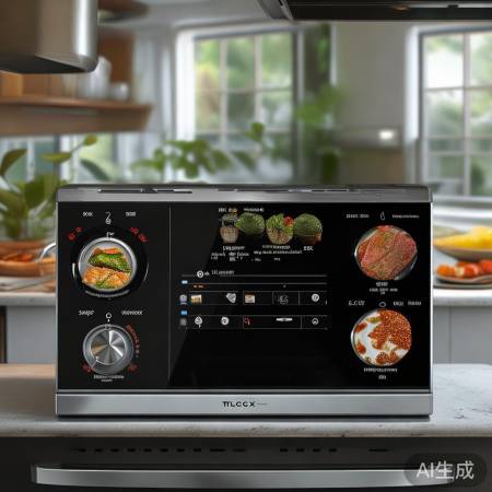 TCL集成灶:一键智能烹饪,轻