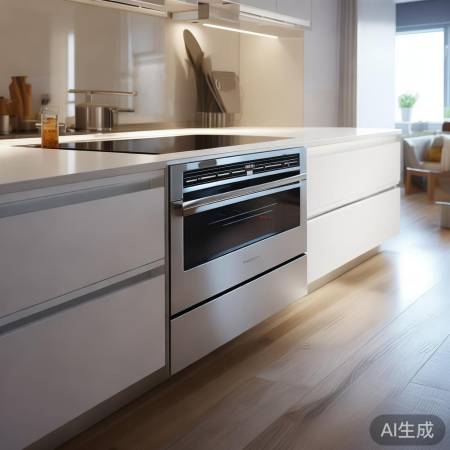 集成灶省空间,操作便捷易清洁