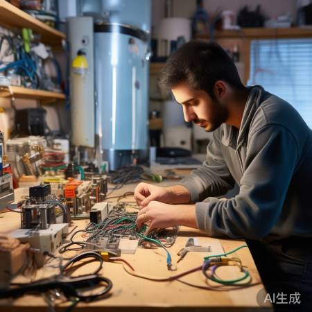 自制温控器,简单远程控热水