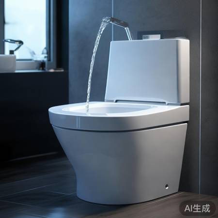 海尔智能马桶,自动冲洗,恒温暖