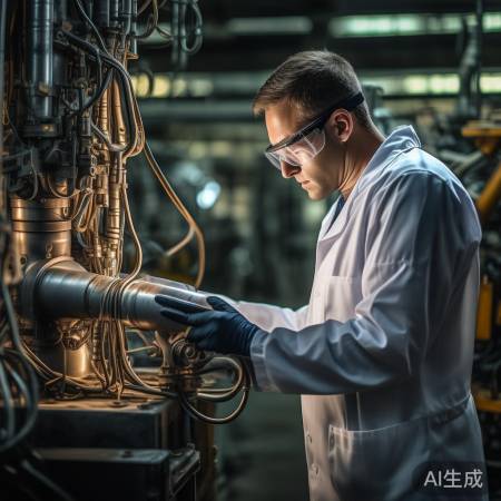 检查接地,确保安全接地。