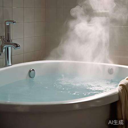 冬季水温宜40-45度,节能护