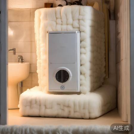 “保温材料保热水器,效率提升又