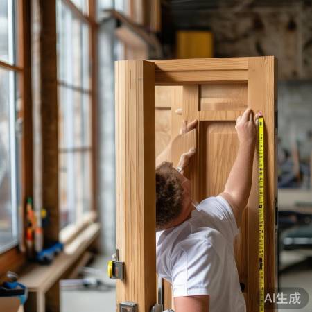 门锁安装,师傅细心指导,安全第