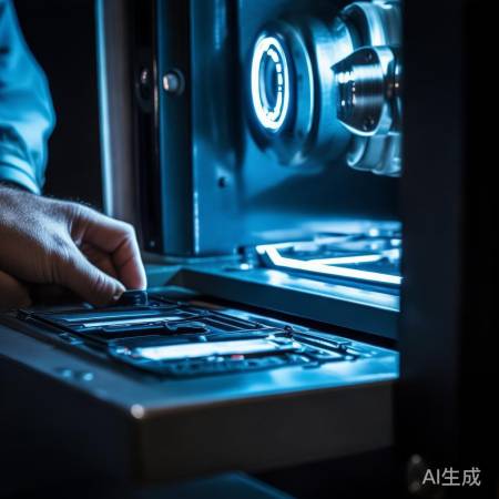 电池更换,保险柜重装完毕,检验