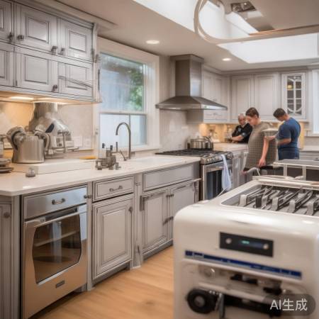 厨房安全必备:燃气报警器、自动