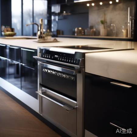 集成灶省心省力,人性化设计亮灶