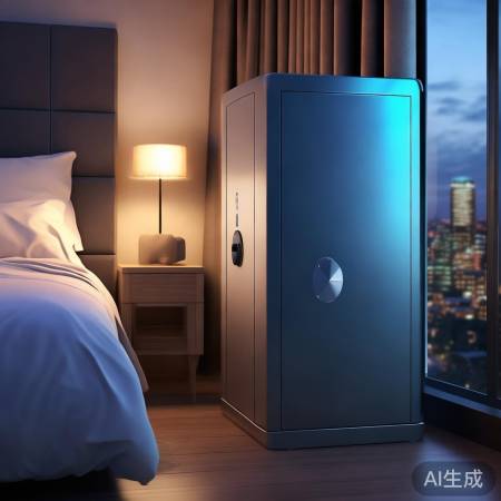 智能家居保险柜,安全便捷生活伴