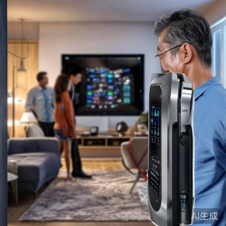 HJLF500指纹锁,智能生活