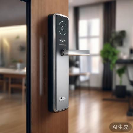 康佳K3智能锁:人脸识别,30