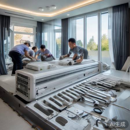 苏州一拖七,中央空调选材佳