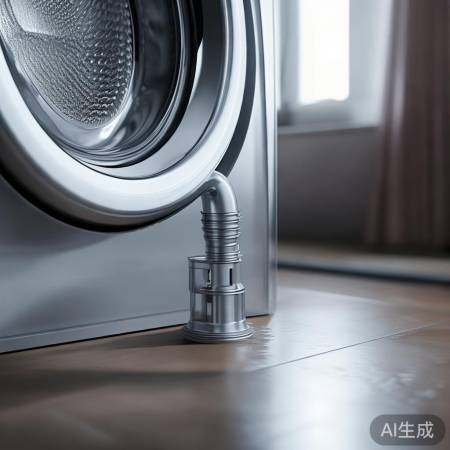 新型洗衣机稳固下水管,耐用品防