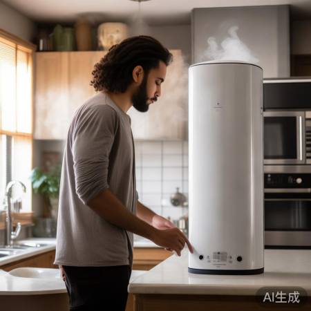 安全使用热水器,防触电、防烫伤