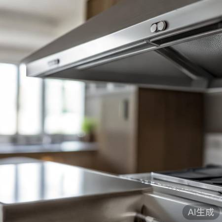 油烟机盖材质多样,覆盖有妙招。