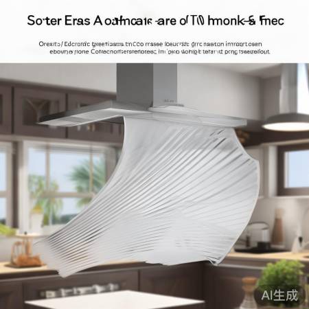 静电吸附油烟机盖,清洁省力更幸