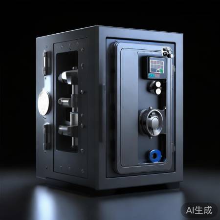 保险柜构造原理关键,安全可靠。