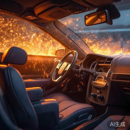 空调向上吹,车内温暖不起雾