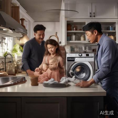 洗衣机E2L故障码解析指南