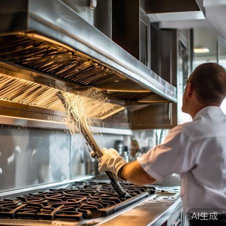 油烟机清洗保障厨房安全