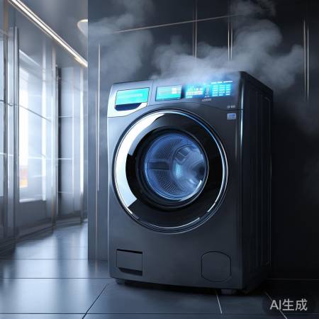 洗衣机智能化,生活更便捷。
